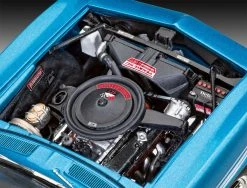 Revell 1/25 1969 Chevy Yenko Camaro -Revell winkel 07694 3