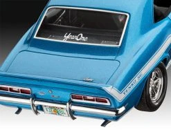 Revell 1/25 1969 Chevy Yenko Camaro Model-set -Revell winkel 07694 4 2