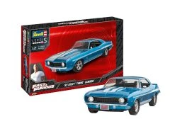 Revell 1/25 1969 Chevy Yenko Camaro Model-set -Revell winkel 07694 6 2