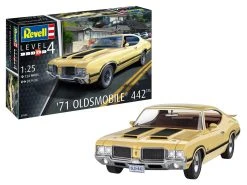 Revell 1/25 Oldsmobile 442 1971