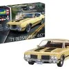 Revell 1/25 Oldsmobile 442 1971 - Model Set