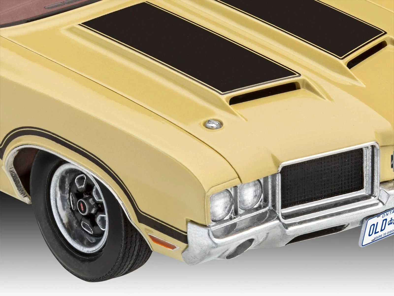 Revell 1/25 Oldsmobile 442 1971 - Model Set 2 Revell 1/25 Oldsmobile 442 1971 - Model Set - Afbeelding 2