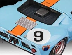 Revell 1/24 Ford GT40 Le Mans 1968 & 1969 -Revell winkel 07696 2