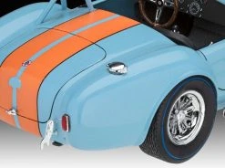Revell 1/24 1965 Shelby Cobra 427 Model-set -Revell winkel 07708 3 1