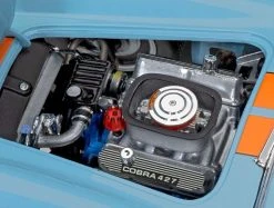 Revell 1/24 1965 Shelby Cobra 427 Model-set -Revell winkel 07708 4 1