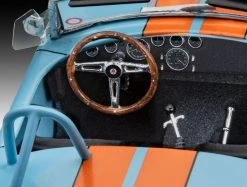 Revell 1/24 1965 Shelby Cobra 427 Model-set -Revell winkel 07708 5 1