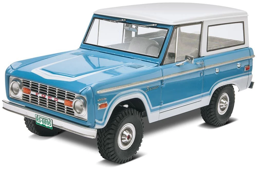 Revell 1/24 Ford Bronco 1 Revell 1/24 Ford Bronco