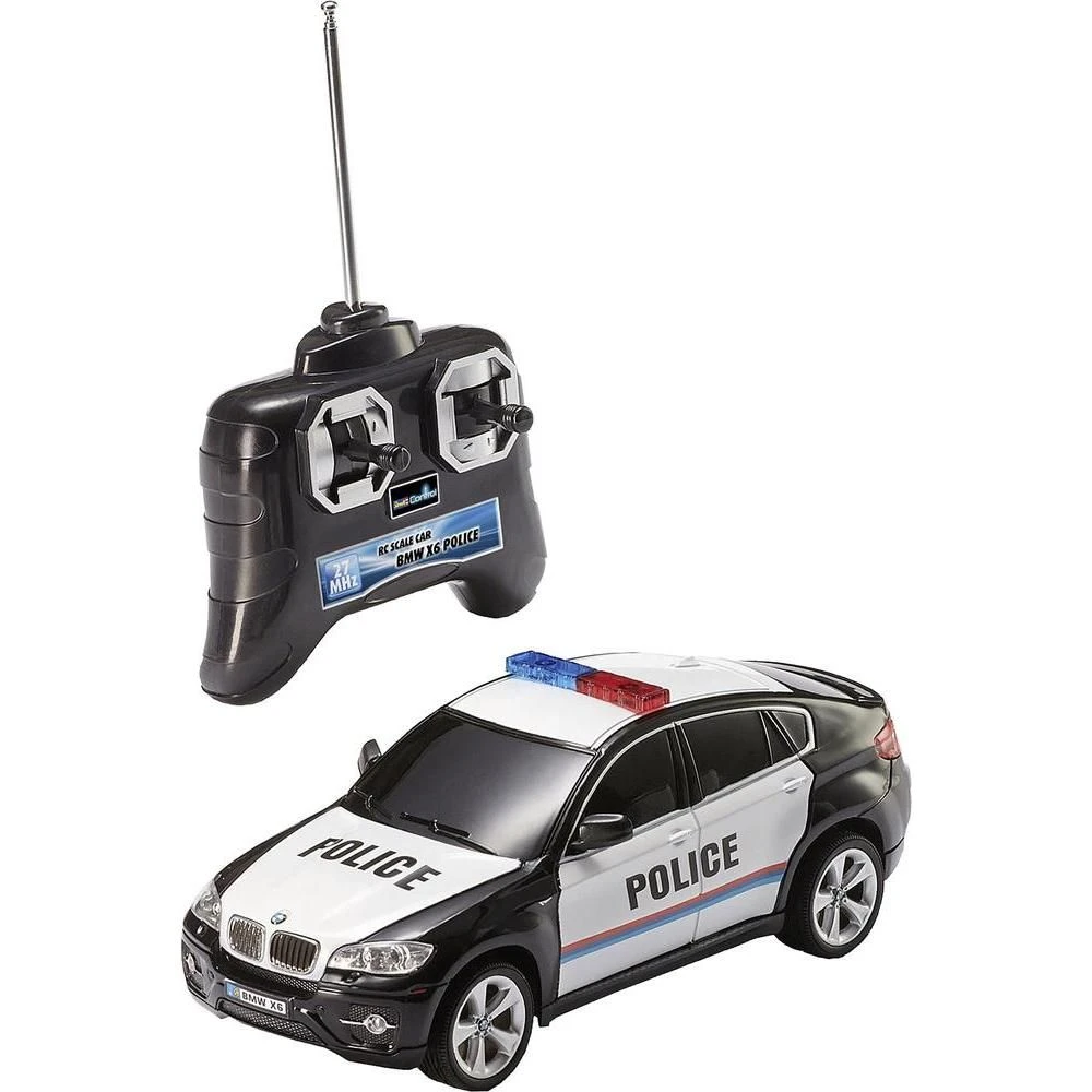Revell BMW X6 Police Speelgoed Auto 2 Revell BMW X6 Police Speelgoed Auto - Afbeelding 2