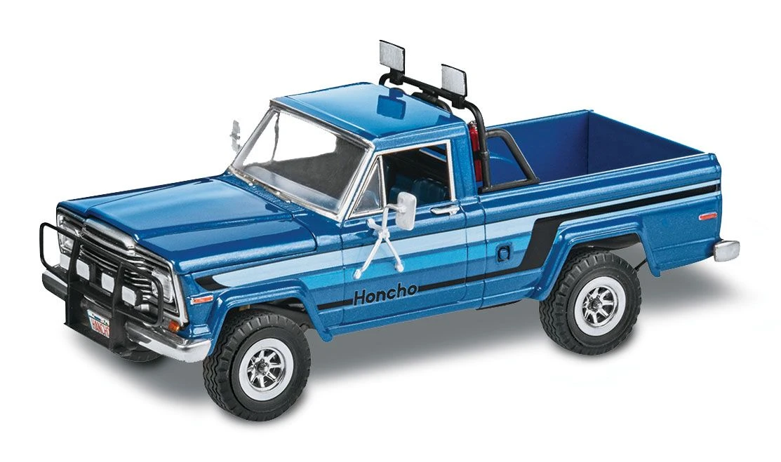Revell 1/24 1980 Jeep Honcho "Ice Patrol" 1 Revell 1/24 1980 Jeep Honcho "Ice Patrol"