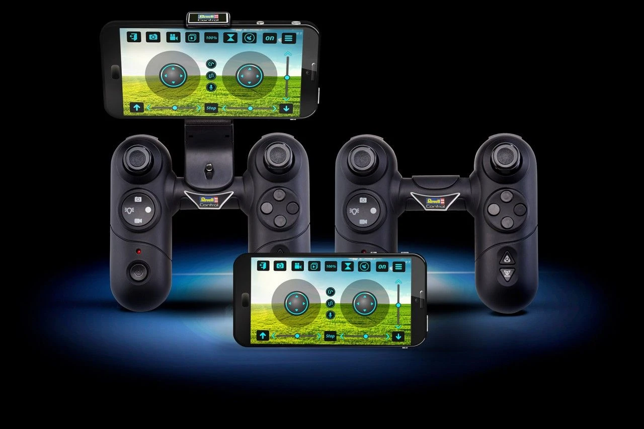 Revell ICON 720P HD Camera Quadrocopter RTF 5 Revell ICON 720P HD Camera Quadrocopter RTF - Afbeelding 5