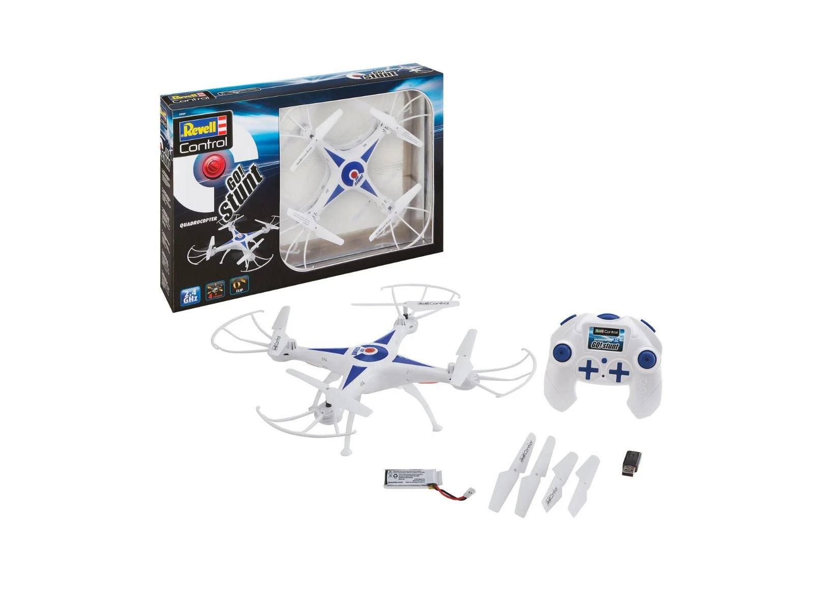 Revell "GO! Stunt" Drone RTF 2 Revell "GO! Stunt" Drone RTF - Afbeelding 2