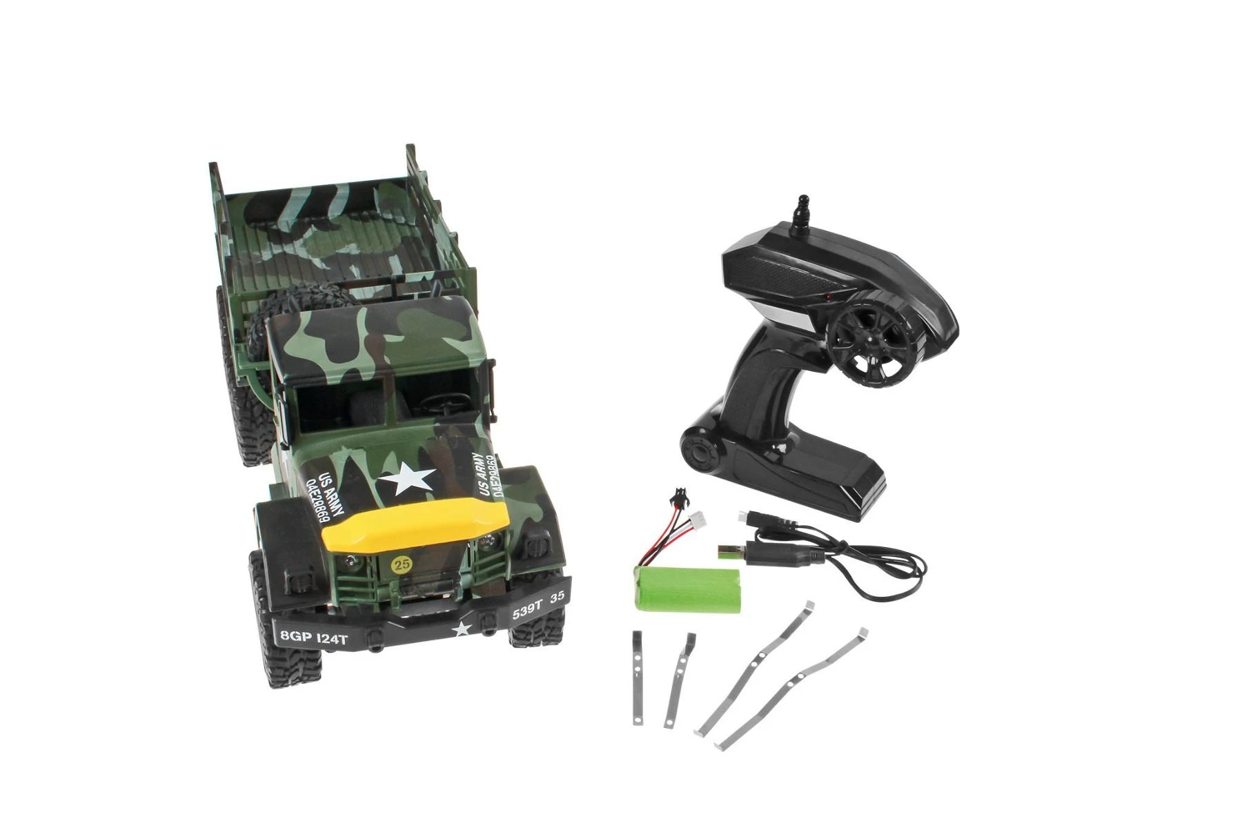 Revell 1/16 RC Crawler US Army Truck 6x6 2 Revell 1/16 RC Crawler US Army Truck 6x6 - Afbeelding 2