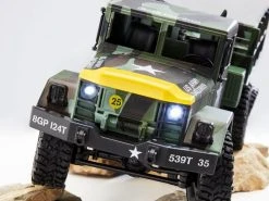 Revell 1/16 RC Crawler US Army Truck 6x6 5 Revell 1/16 RC Crawler US Army Truck 6x6 -Revell winkel 24439 2