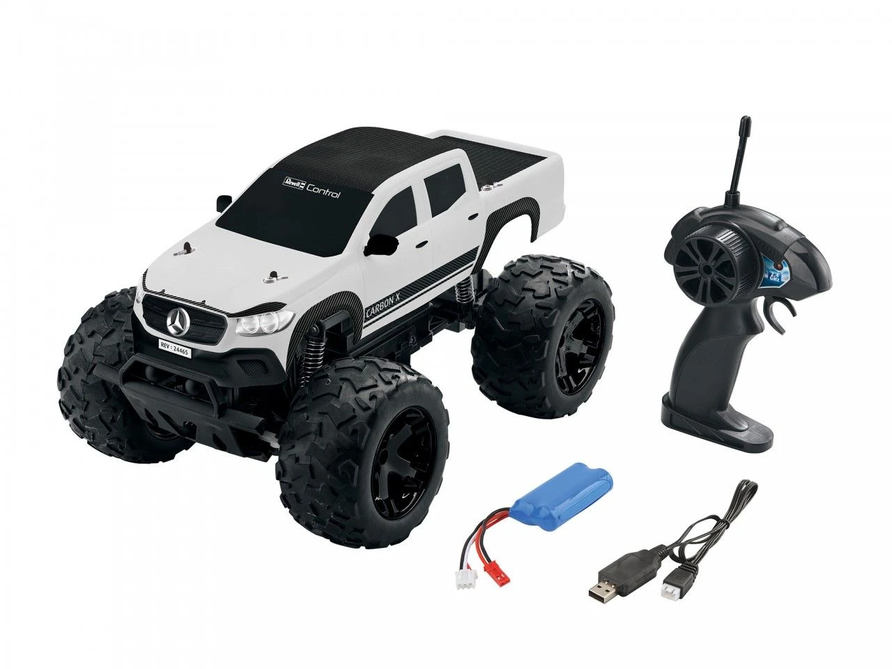Revell Mercedes Benz X-Class 1 Revell Mercedes Benz X-Class