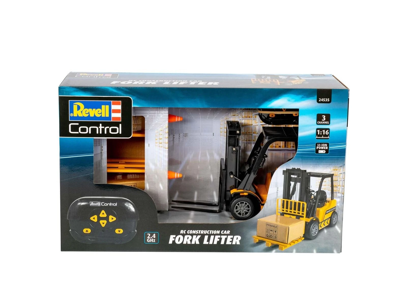 Revell 1/16 RC Vorkheftruck 2.4GHz 2 Revell 1/16 RC Vorkheftruck 2.4GHz - Afbeelding 2