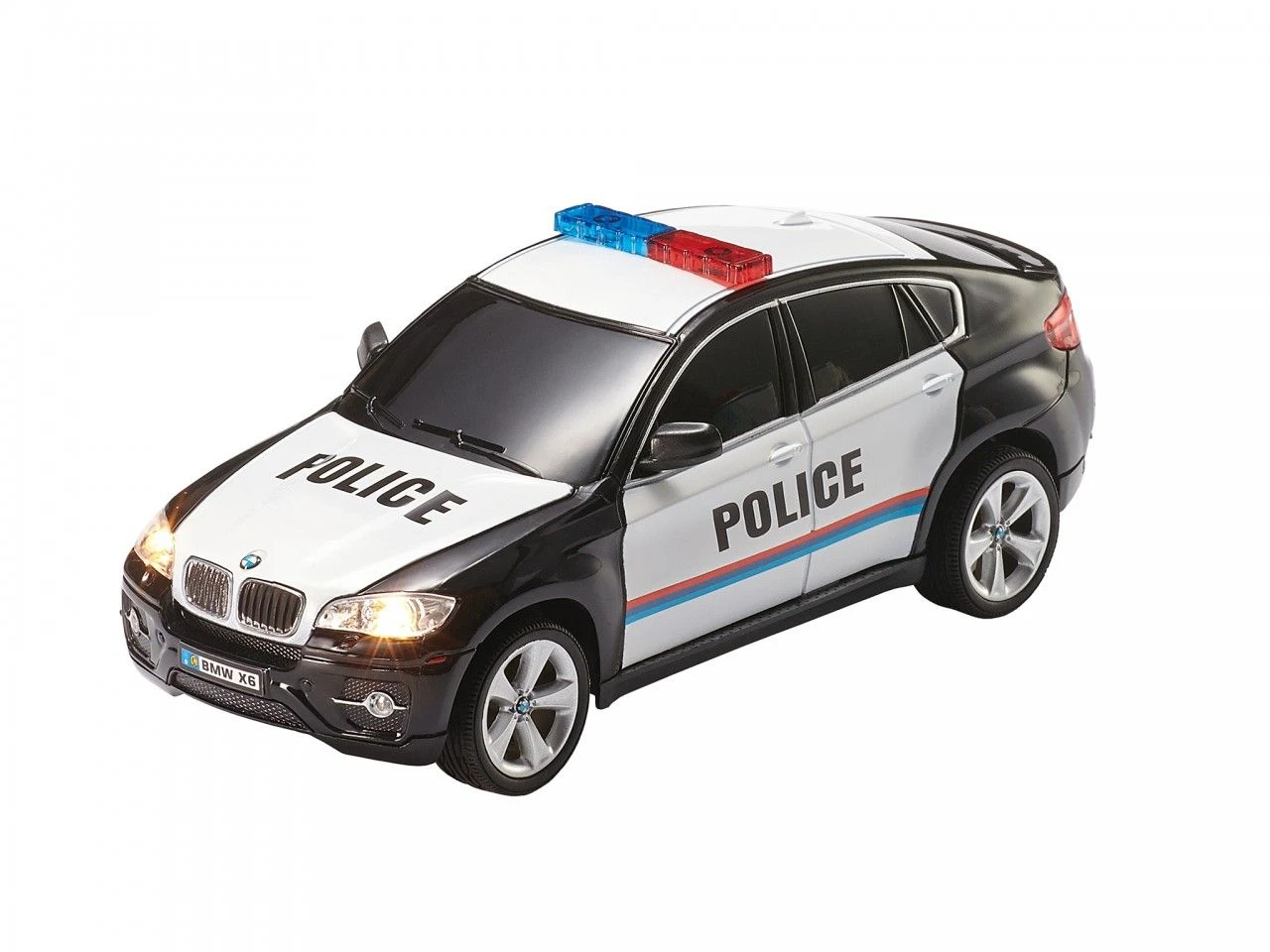 Revell BMW X6 Police Speelgoed Auto 1 Revell BMW X6 Police Speelgoed Auto