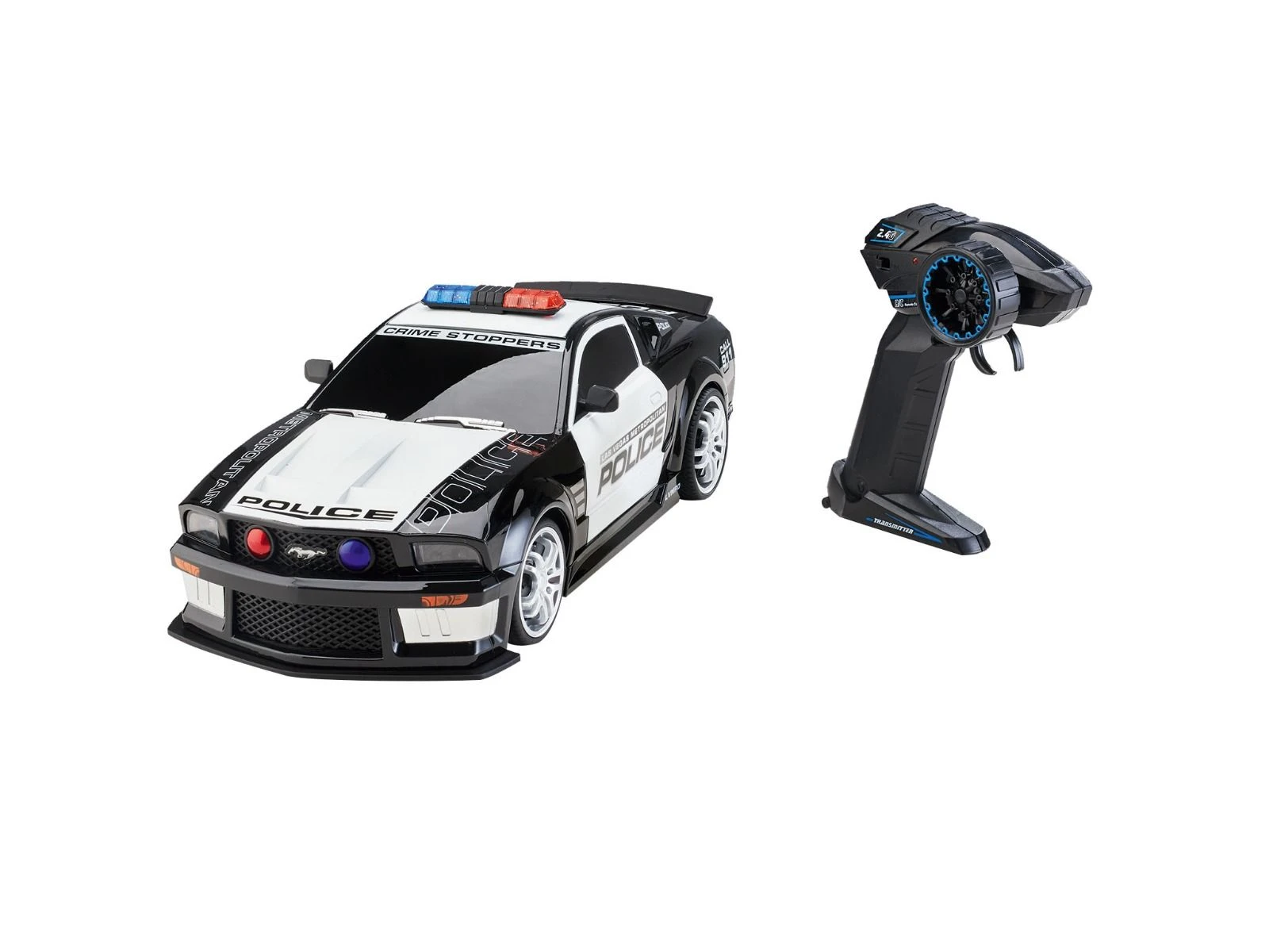 Revell Ford Mustang Police Speelgoed RC Auto 1 Revell Ford Mustang Police Speelgoed RC Auto