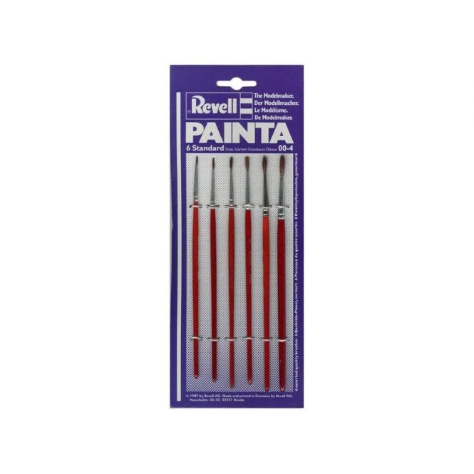 Revell Painta Standard Penselen 1 Revell Painta Standard Penselen