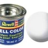 Revell Enamel NR.4 Wit Glanzend - 14ml