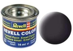 Revell Enamel NR.6 Teerzwart Mat - 14ml