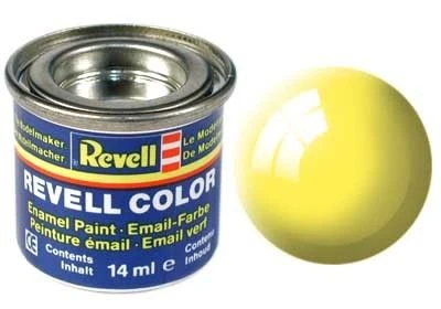 Revell Enamel NR.12 Geel Glanzend - 14ml 1 Revell Enamel NR.12 Geel Glanzend - 14ml