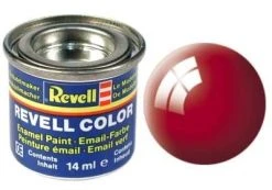 Revell Enamel NR.31 Vuurrood Glanzend - 14ml
