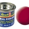 Revell Enamel NR.36 Karmijnrood Mat - 14ml