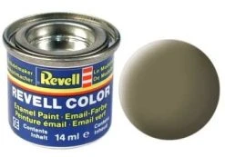 Revell Enamel NR.39 Donkergroen Mat - 14ml