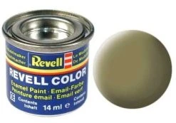 Revell Enamel NR.42 Geel-Olijf Groen Mat - 14ml
