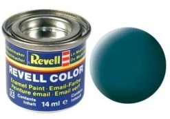 Revell Enamel NR.48 Zeegroen Mat - 14ml