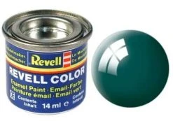 Revell Enamel NR.62 Mosgroen Glanzend - 14ml
