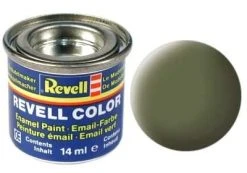 Revell Enamel NR.68 Donkergroen RAF Mat - 14ml