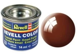 Revell Enamel NR.80 Leembruin Glanzend - 14ml