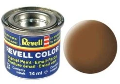 Revell Enamel NR.82 Dark Earth Raf Mat - 14ml