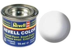 Revell Enamel NR.301 Wit Zijdemat - 14ml