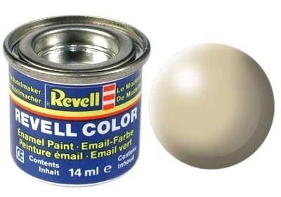 Revell Enamel NR.314 Beige Zijdemat - 14ml 1 Revell Enamel NR.314 Beige Zijdemat - 14ml