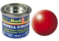 Revell Enamel NR.332 Helrood Zijdemat - 14ml
