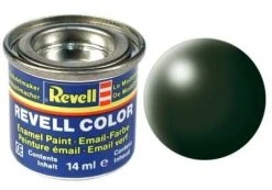 Revell Enamel NR.363 Donkergroen Zijdemat - 14ml