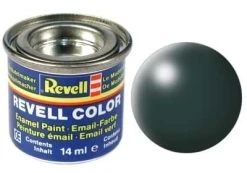 Revell Enamel NR.365 Patinagroen Zijdemat - 14ml