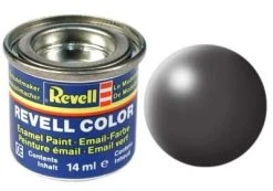 Revell Enamel NR.378 Donker-Grijs Zijdemat - 14ml