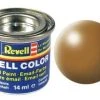 Revell Enamel NR.382 Hout-Bruin Zijdemat - 14ml