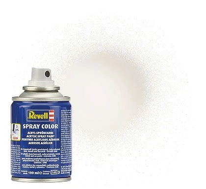 Revell Spray Color Wit Glanzend 100ml 1 Revell Spray Color Wit Glanzend 100ml