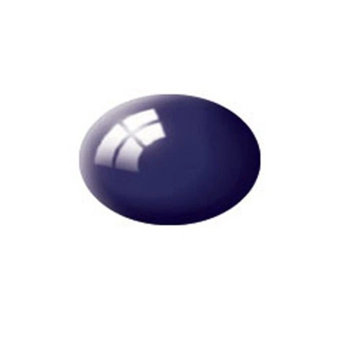 Revell Aqua NR.54 Nachtblauw Glanzend - 18ml 1 Revell Aqua NR.54 Nachtblauw Glanzend - 18ml