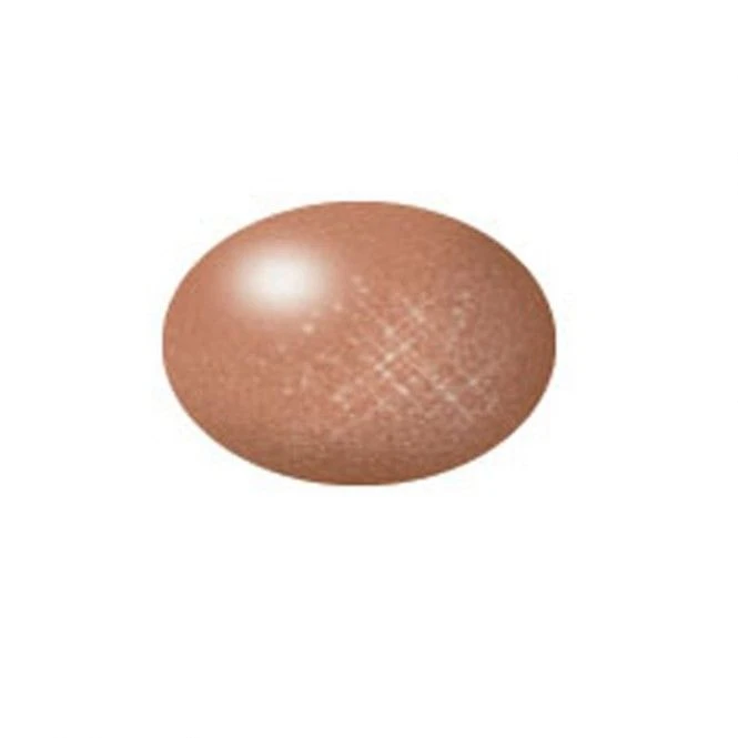 Revell Aqua NR.93 Koper Metallic - 18ml 1 Revell Aqua NR.93 Koper Metallic - 18ml