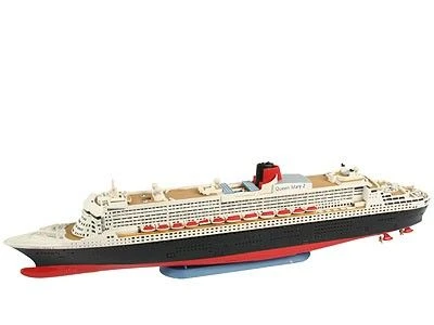 Revell 1/1200 Queen Mary 2 1 Revell 1/1200 Queen Mary 2