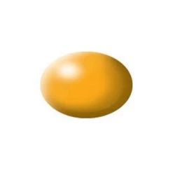 Revell Aqua NR.310 Lufthansa-Geel Zijdemat - 18ml