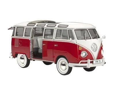 Revell 1/24 Volkswagen T1 Samba Bus 1 Revell 1/24 Volkswagen T1 Samba Bus