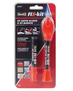 Revell Fix-Kit UV Superlijm