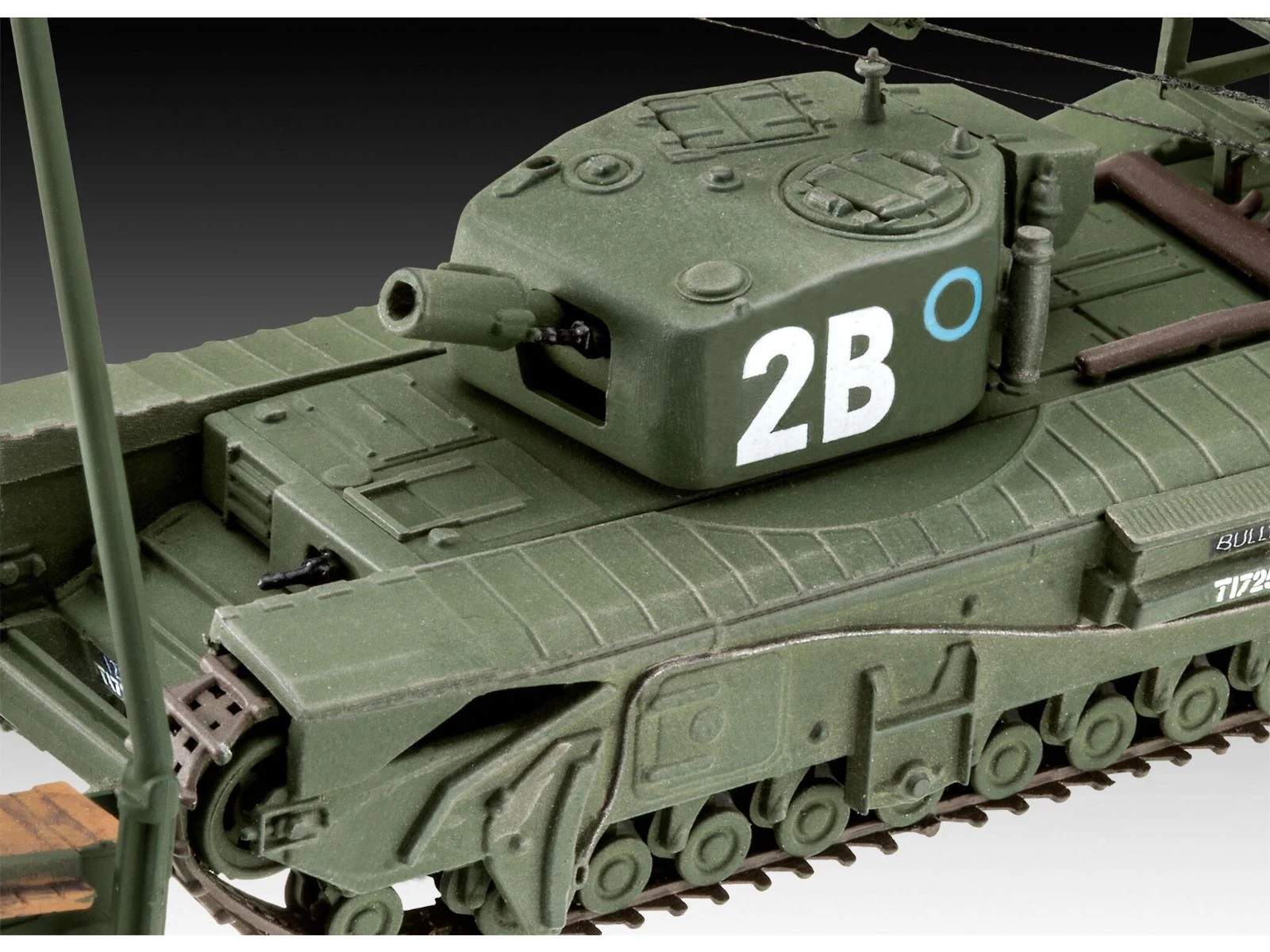 Revell 1/76 Churchill A.V.R.E. Model-set 6 Revell 1/76 Churchill A.V.R.E. Model-set - Afbeelding 6