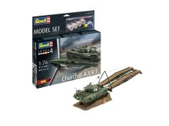 Revell 1/76 Churchill A.V.R.E. Model-set
